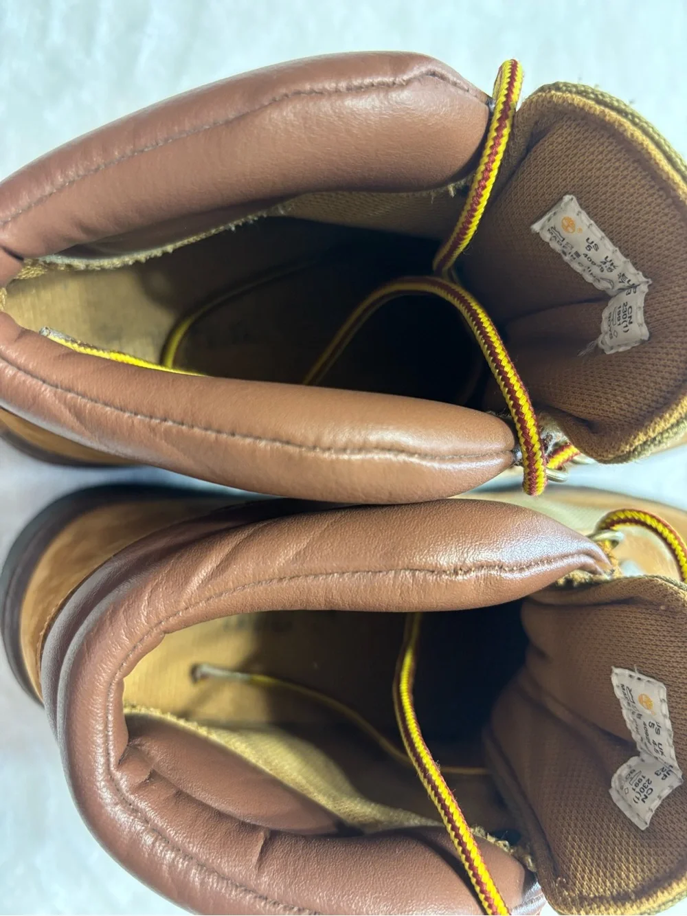 Timberland Men's Tan/Brown Waterproof Hiking Boots